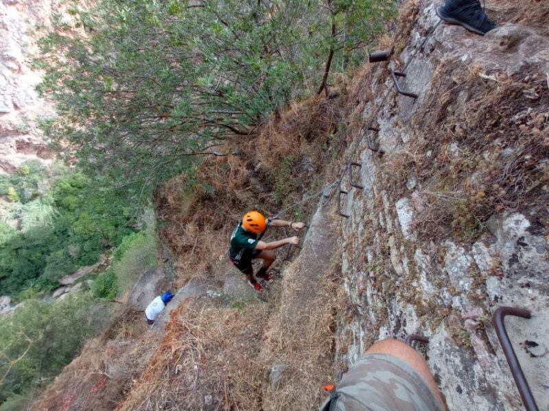 From Ronda: via Ferrata Tajo De Ronda Guided Climbing - Included in the Experience