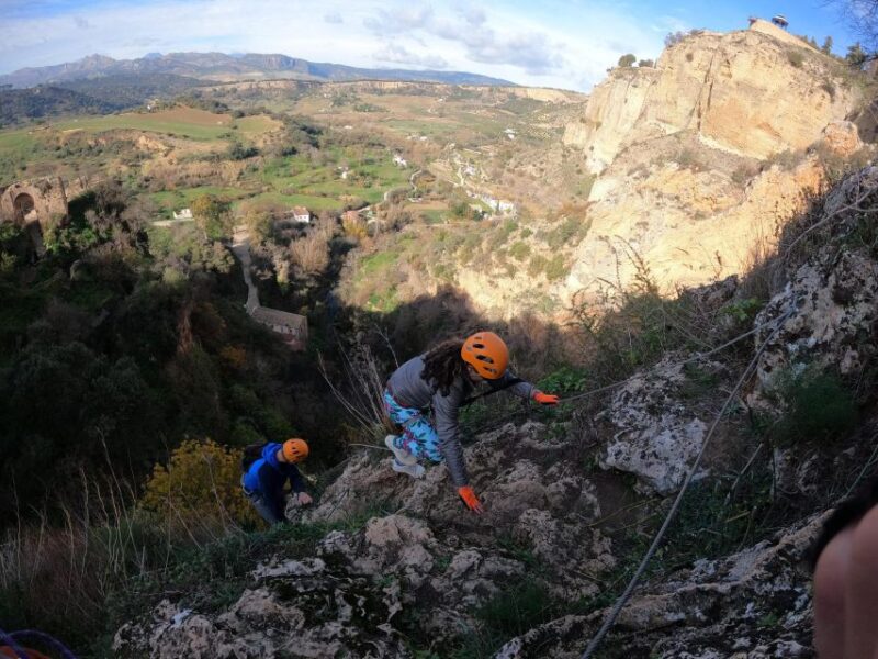 From Ronda: via Ferrata Tajo De Ronda Guided Climbing - Participant Requirements and Restrictions