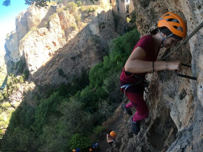 From Ronda: via Ferrata Tajo De Ronda Guided Climbing - Booking and Cancellation Policy