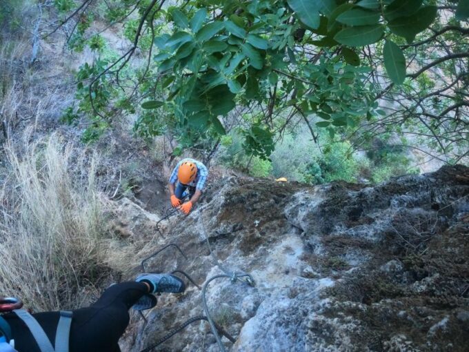 From Ronda: via Ferrata Tajo De Ronda Guided Climbing - Equipment and Safety Measures