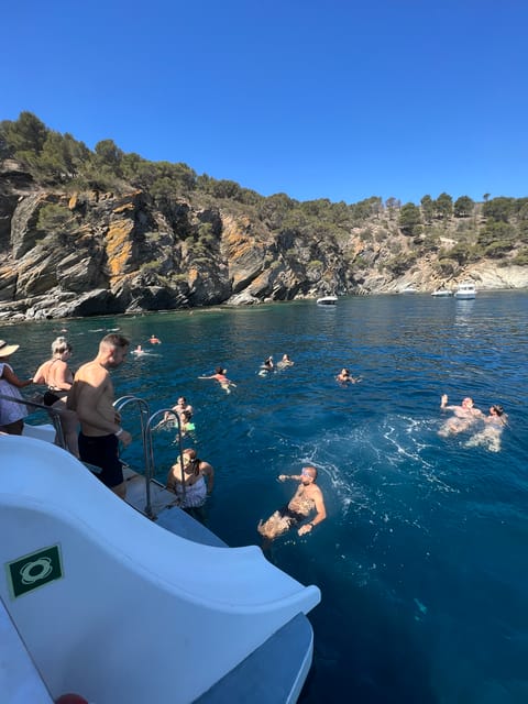 From Roses: Cap Norfeu and Tamariu Cave Boat Tour - Tour Highlights and Experience