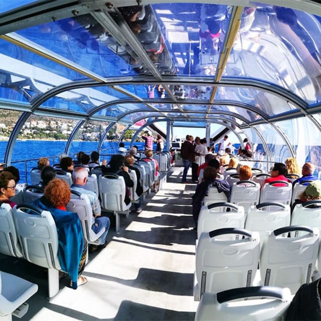 From Roses: Cap Norfeu and Tamariu Cave Boat Tour - Participant Information