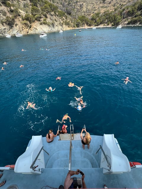 From Roses: Cap Norfeu and Tamariu Cave Boat Tour - Preparation and Meeting Point