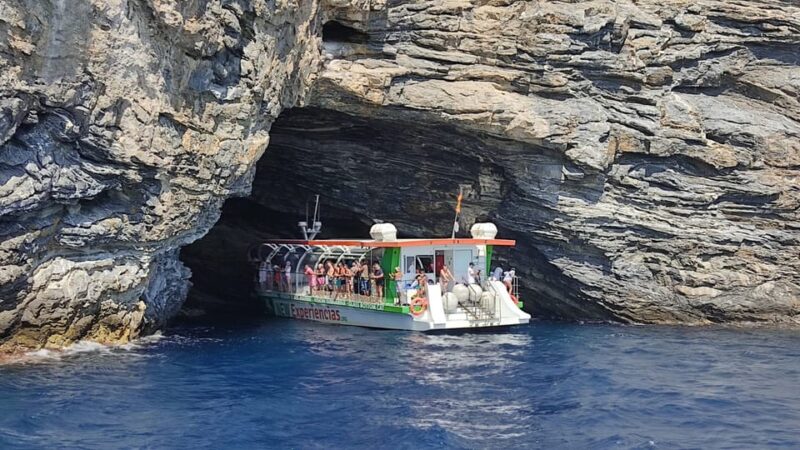 From Roses: Cap Norfeu Glass Bottom Boat Tour & Tamariu Cave - Customer Reviews