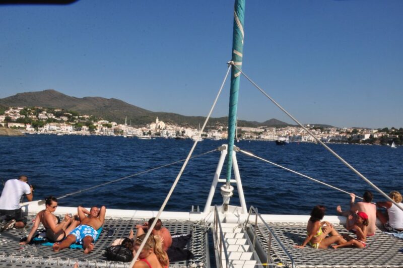 From Roses: Catamaran Cruise Cap Norfeu - Cadaqués - Key Points