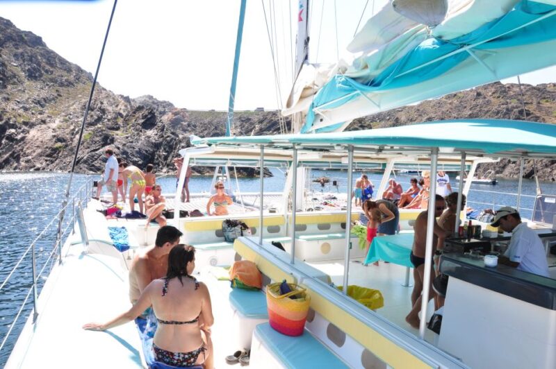From Roses: Catamaran Cruise to Cap De Creus - Meeting Point and Arrival