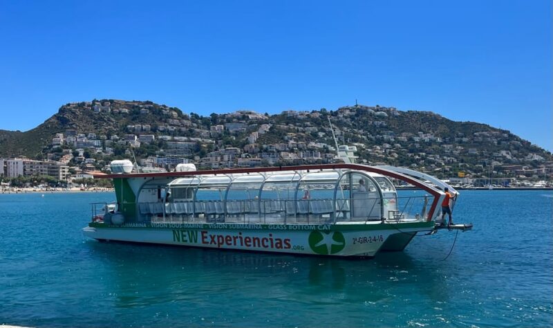 From Roses: Cove Murtra Catamaran Cruise - Key Points