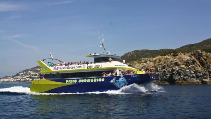 From Roses: Medes Islands Boat Tour With El Estartit Visit - Tour Itinerary