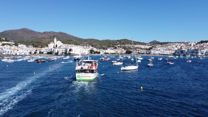 From Roses: Sightseeing Cruise on Costa Brava to Cadaqués - Marvel at Tamariu Cave