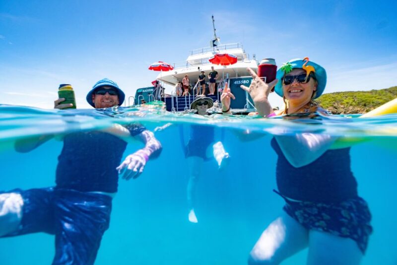 From Rosslyn: Great Keppel Island Adventure Tour With Lunch - Meeting Point and Itinerary