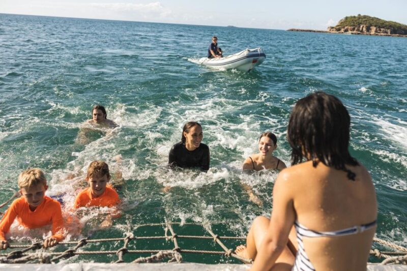 From Rosslyn: Great Keppel Island Adventure Tour With Lunch - Restrictions and Requirements