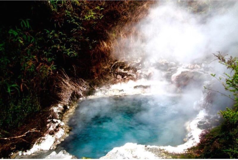 From Rotorua: Taupo Day Trip With Orakei Korako or Waiotapu - Huka Falls and Lake Taupo