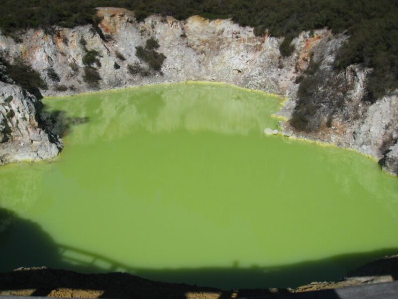 From Rotorua: Wai O Tapu & Waimangu Eco Thermal Morning Tour - Key Points