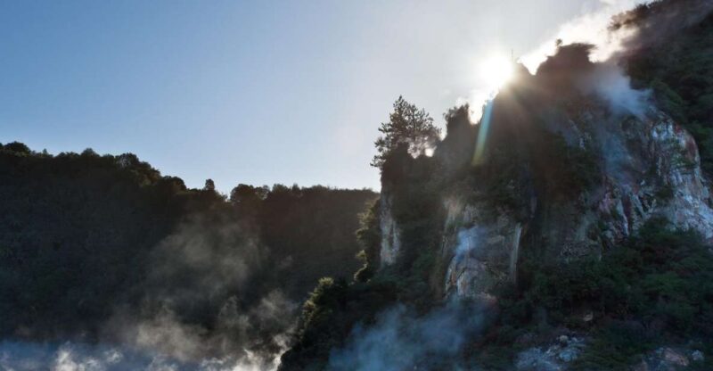 From Rotorua: Wai O Tapu & Waimangu Eco Thermal Morning Tour - Pickup Locations