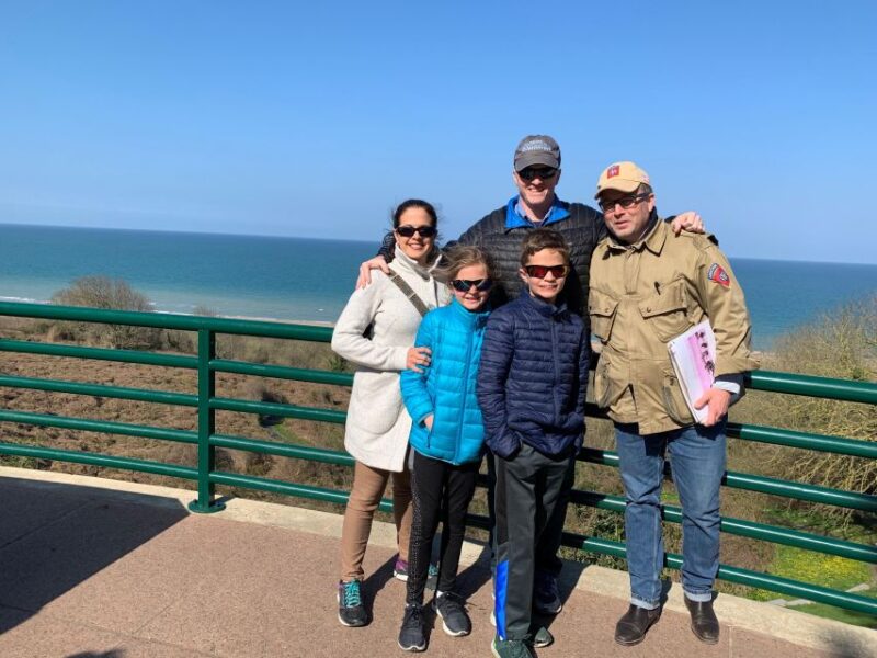 From Rouen: Normandy D-Day Beaches Private Full-Day Tour - Pointe Du Hoc