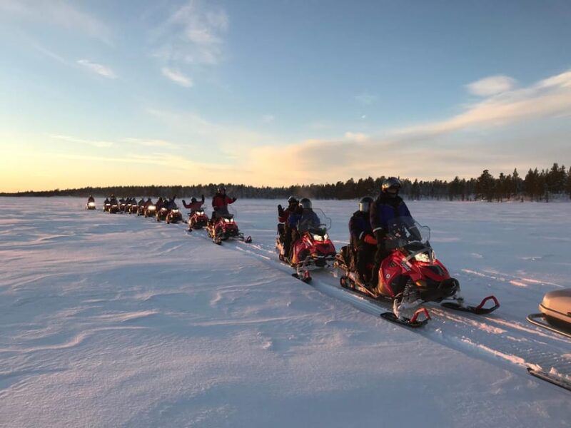 From Rovaniemi: 2-Hour Lapland Wilderness Snowmobile Safari - Good To Know