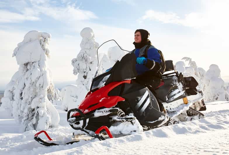 From Rovaniemi: 2-Hour Lapland Wilderness Snowmobile Safari - Included in the Tour