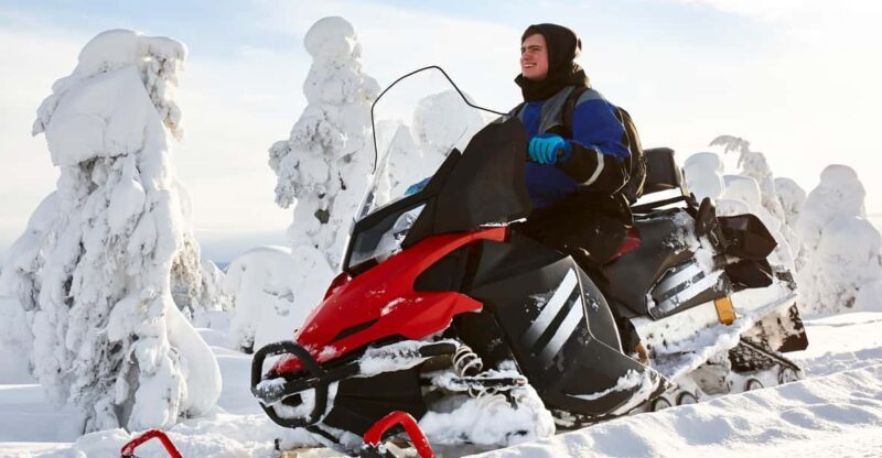 From Rovaniemi: 2-Hour Lapland Wilderness Snowmobile Safari - Safety Precautions