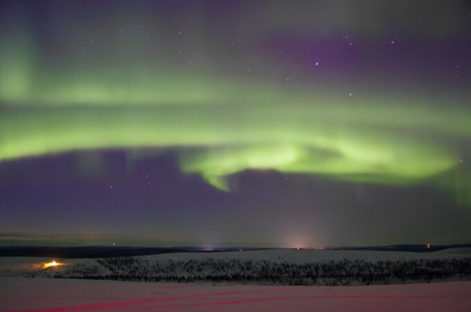 From Rovaniemi: Aurora Dreamscape Tour in the Wild - Wilderness Adventure in Lapland