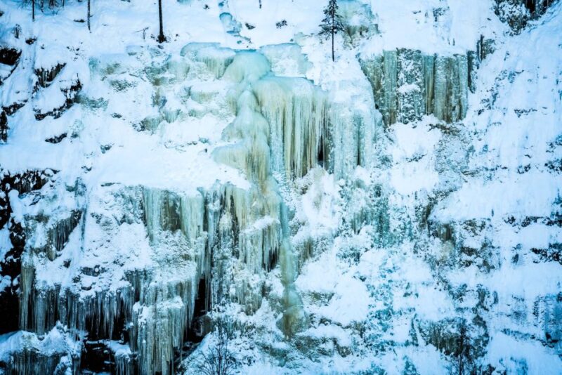 From Rovaniemi: Frozen Waterfalls of Korouoma Full-Day Tour - Itinerary and Activities