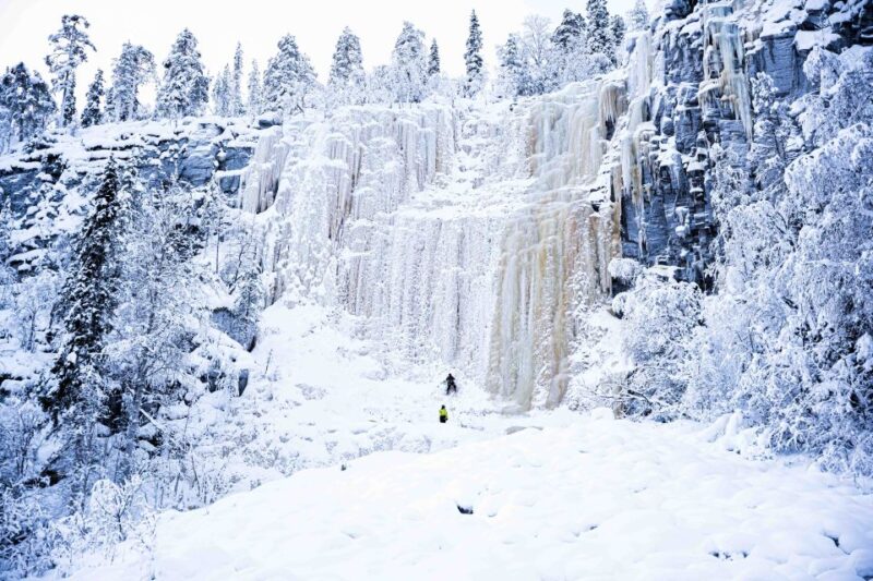 From Rovaniemi: Frozen Waterfalls of Korouoma Full-Day Tour - Inclusions