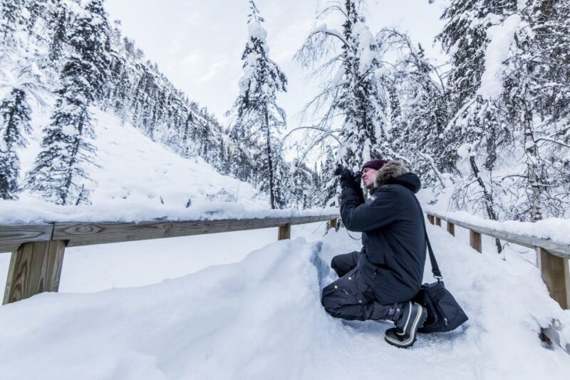 From Rovaniemi: Frozen Waterfalls of Korouoma Full-Day Tour - Exploring Korouoma Canyon