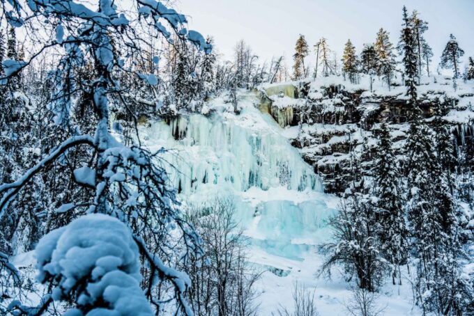 From Rovaniemi: Frozen Waterfalls of Korouoma Full-Day Tour - Witnessing Frozen Waterfalls