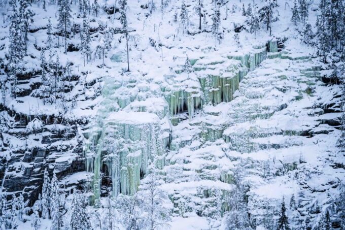 From Rovaniemi: Frozen Waterfalls of Korouoma Full-Day Tour - Frequently Asked Questions