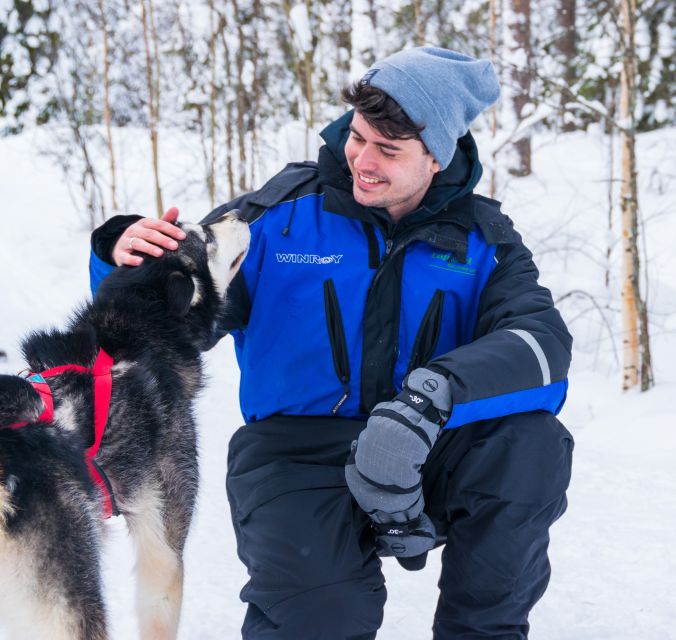 From Rovaniemi: Husky Safari and Salmon Ice Fishing - Activity Overview