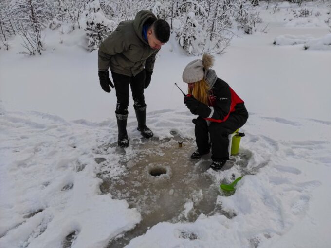 From Rovaniemi: Husky Safari and Salmon Ice Fishing - Sum Up