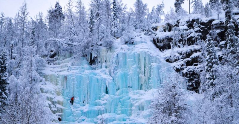 From Rovaniemi: Korouoma Canyon and Frozen Waterfalls Tour - Tour Overview