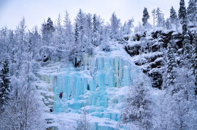 From Rovaniemi: Korouoma Canyon and Frozen Waterfalls Tour - Sum Up