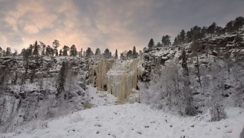 From Rovaniemi: Korouoma Frozen Waterfalls Small-Group Hike - Activity Overview