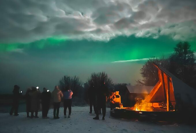 From Rovaniemi: Lapland Aurora Hunt With Barbeque - Aurora Viewing Conditions