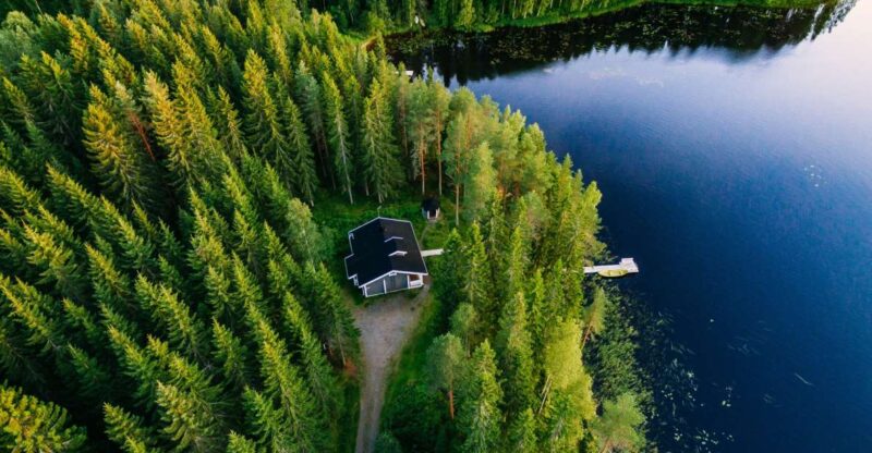 From Rovaniemi: Midnight Sun Forest Lake Float - Overview and Pricing
