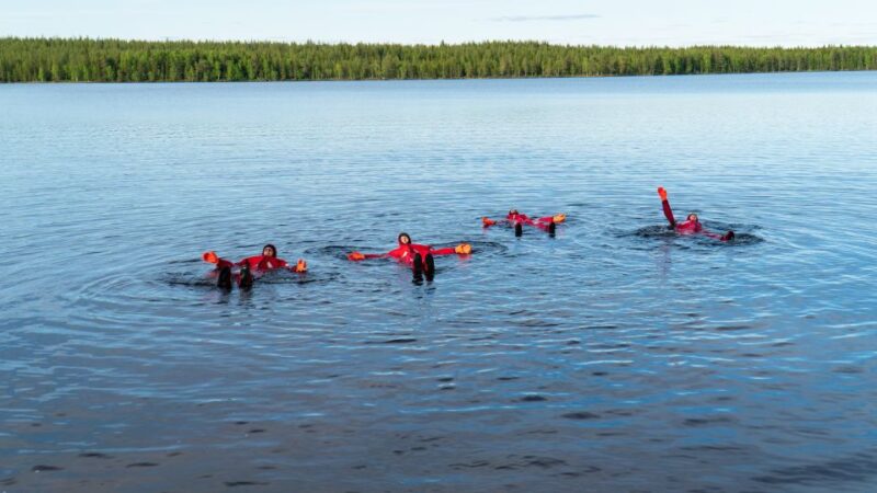 From Rovaniemi: Midnight Sun Forest Lake Float - Frequently Asked Questions