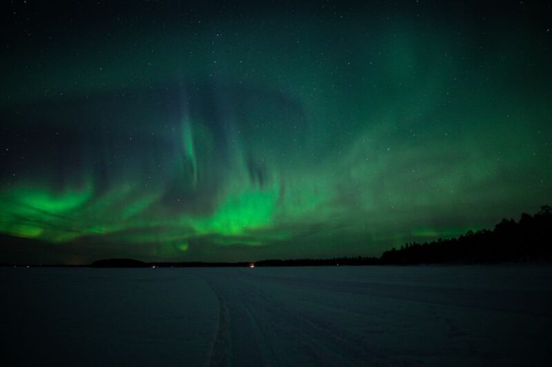 From Rovaniemi: Northern Lights Experience With Campfire - Pickup and Drop-off
