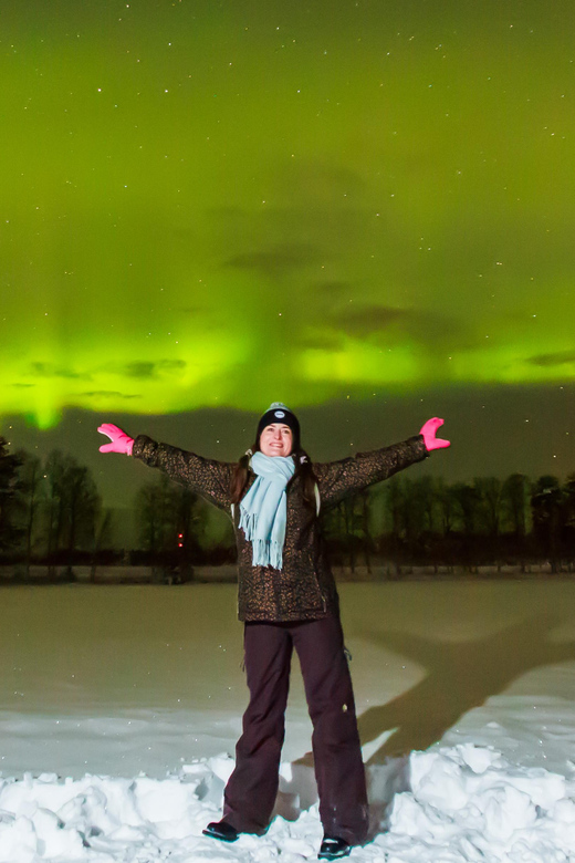 From Rovaniemi: Northern Lights Photo Tour With Pickup - Important Information and Recommendations