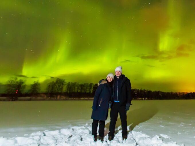 From Rovaniemi: Northern Lights Photo Tour With Pickup - Availability and Weather Conditions