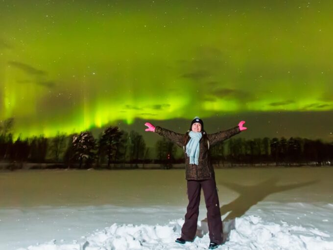 From Rovaniemi: Northern Lights Photo Tour With Pickup - Book Now and Pay Later