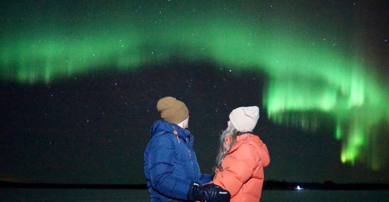 From Rovaniemi: Northern Lights Van Tour With Photos - Tour Details