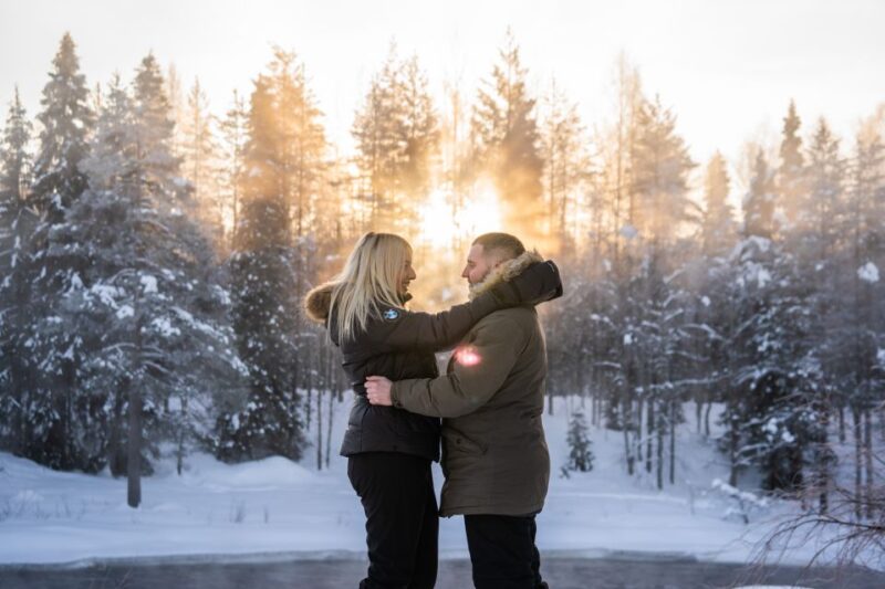 From Rovaniemi: Private Photoshoot in the Lappish Wilderness - Photoshoot Details