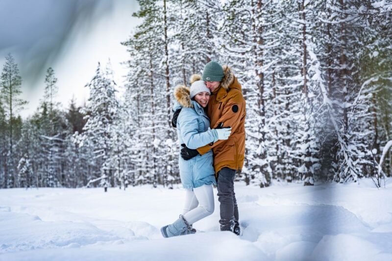 From Rovaniemi: Private Photoshoot in the Lappish Wilderness - Scenic Locations