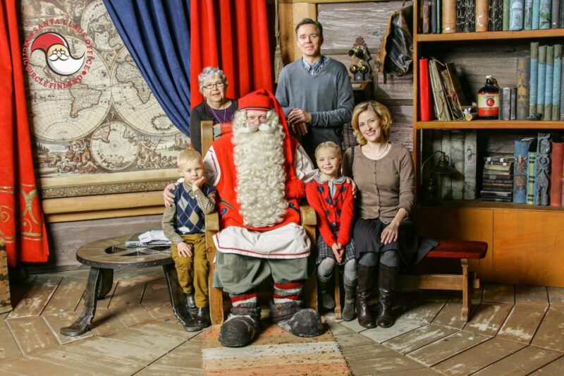 From Rovaniemi: Private Santa Claus Village Tour - Tour Activities