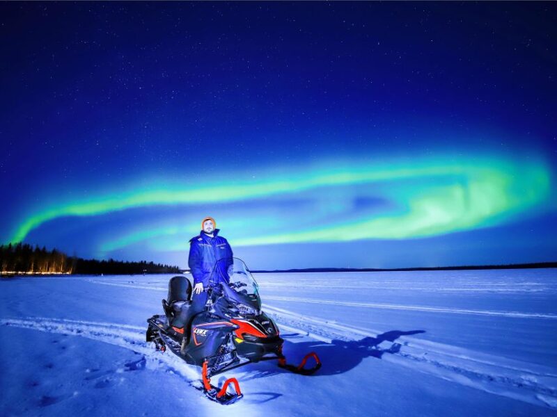 From Rovaniemi: Searching Aurora With Snowmobile - Activity Overview