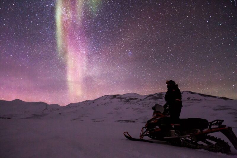From Rovaniemi: Searching Aurora With Snowmobile - Included Equipment