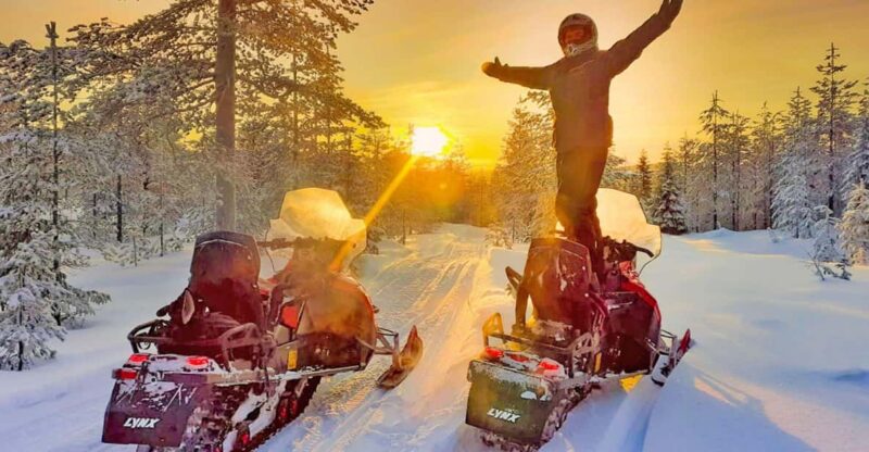 From Rovaniemi: Snowmobile Safari Into Arctic Wilderness - Good To Know