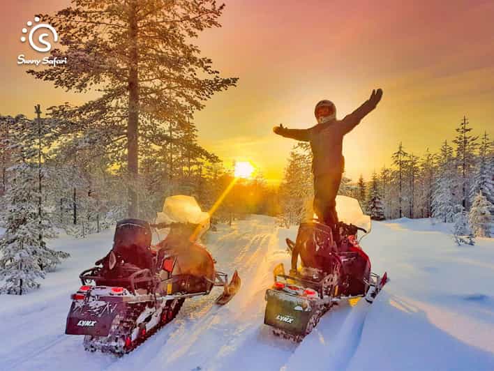 From Rovaniemi: Snowmobile Safari Into Arctic Wilderness - Location and Duration