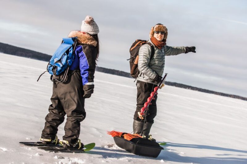 From Rovaniemi: Snowshoeing and Ice Fishing Tour - Pricing and Cancellation