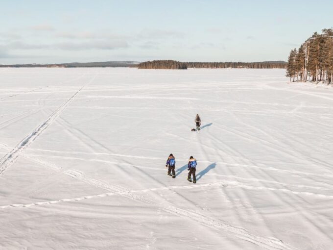 From Rovaniemi: Snowshoeing and Ice Fishing Tour - Inclusions and Exclusions